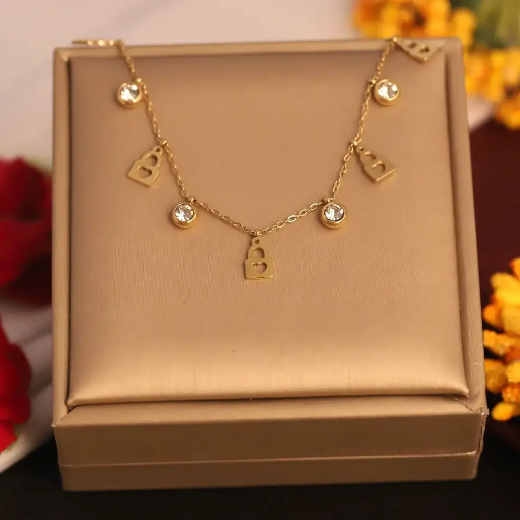Velura Luxe Secrets Necklace