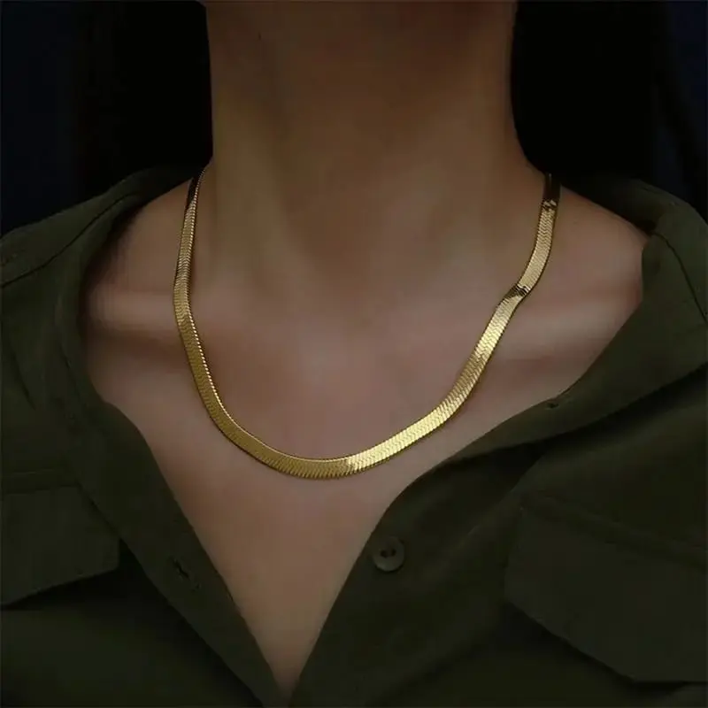 LustreLink Chain Necklace