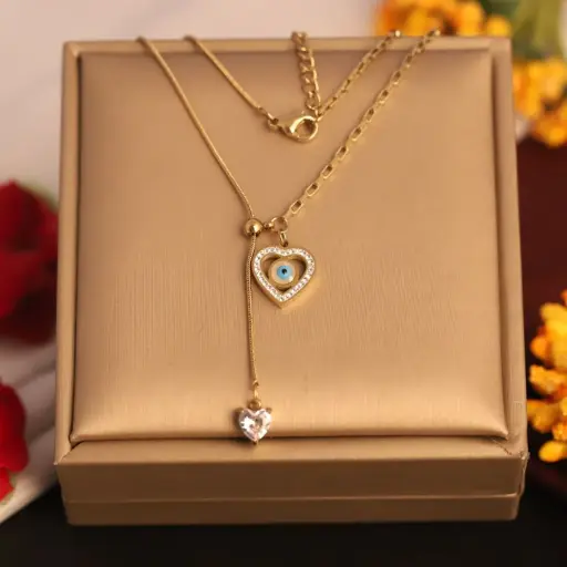 Velura Guardian Heart Necklace