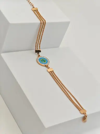 Evil Eye Luxe Cuff 🧿⌚